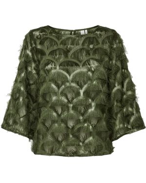 Y.A.S Bluse Pazilla - Grün