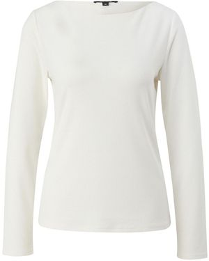 Comma, Shirt - Weiß