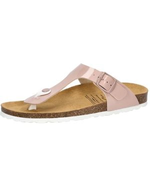 Lico Pantolette Bioline Trend - Weiß