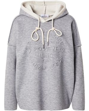 Zwillingsherz Pullover - Grau
