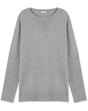 Oltre Pullover - Grau