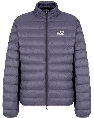 EA7 Jacke Core Identity - Blau