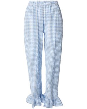Lindex Pyjamahose - Blau