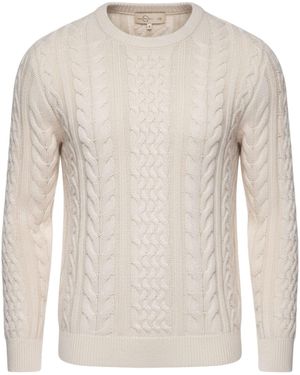 Ombre Pullover Om-Swsw-0173 - Natur