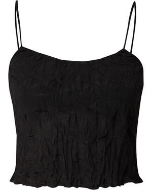 millane Top - Schwarz