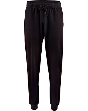 CALIDA Pyjamahose Remix Basic Lounge - Schwarz