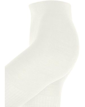 Burlington Strumpfhose Rib Couture - Weiß