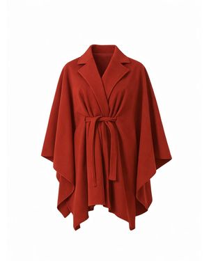 Elara Cape - Rot