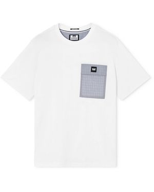 Weekend Offender T-Shirt Stiniva - Weiß
