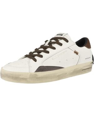 Crime London Sneaker Sk8 Deluxe - Weiß