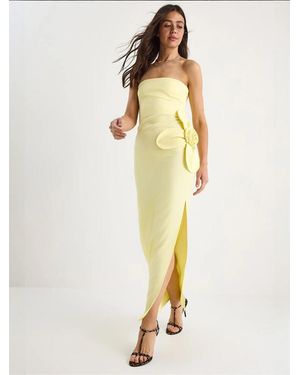 Bianco Lucci Kleid Maxi - Mettallic