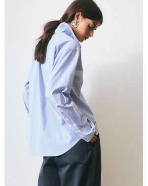 BHOEM Bluse - Blau