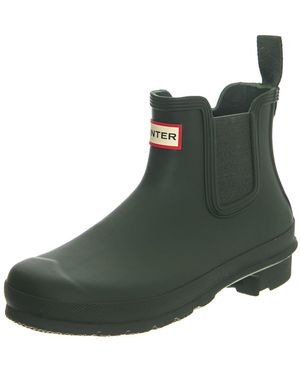 HUNTER Chelsea Boots Original Chelsea Boot - Grün
