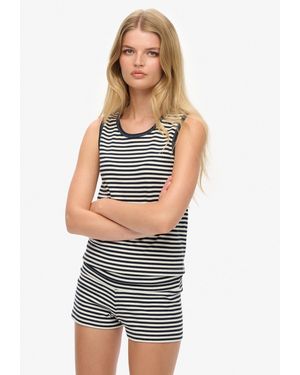 Superdry & Co Top Athletic Essentials - Weiß