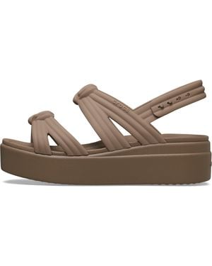 Crocs™ Sandale - Braun