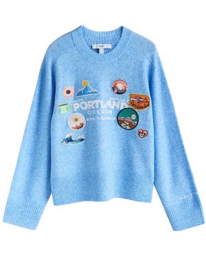 Next Pullover - Blau