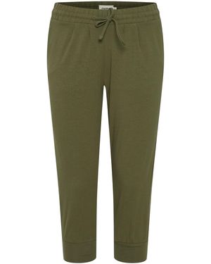 Oxmo Chinohose Odda - Grün