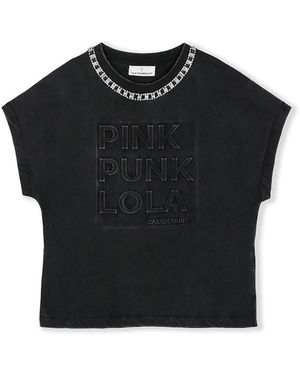 Lola Casademunt T-Shirt - Schwarz