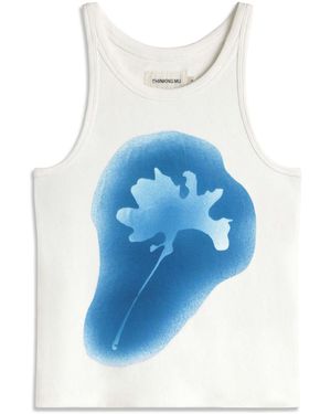 Thinking Mu Top Harriet - Blau