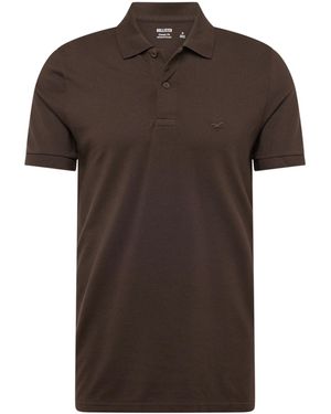 Hollister Poloshirt - Braun