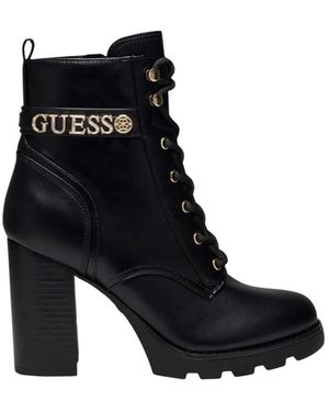 Guess Schnürstiefel Neela Flfnee Ele10 - Schwarz