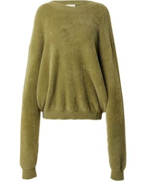 ABOUT YOU x Laura Giurcanu Pullover - Grün