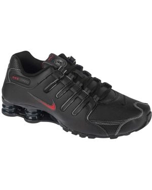 Nike Sneaker Low Shox Nz - Schwarz