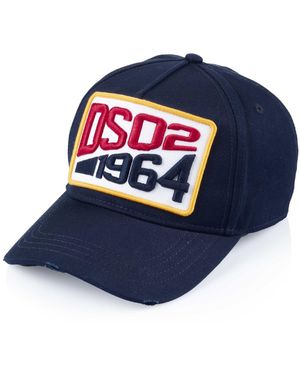 Ds2 Cap Dsquared2 Mütze - Blau