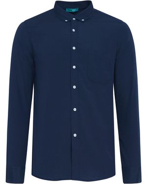 Tooche Hemd Ocean - Blau