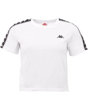 Kappa Shirt Inula T-Shirt - Weiß