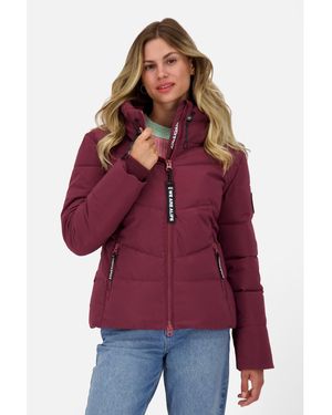 Alife & Kickin Winterjacke Michaela - Rot