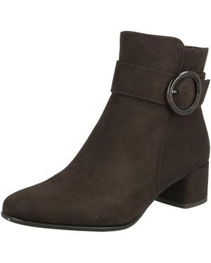Marco Tozzi Ankle Boots - Braun