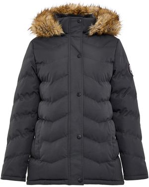 Threadbare Jacke - Schwarz