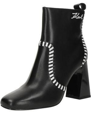 Karl Lagerfeld Stiefelette - Schwarz