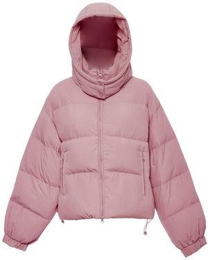 Koosh Jacke - Pink