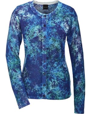 Madeleine Strickjacke - Blau