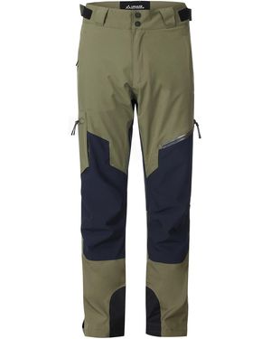 ATLASLAVA Outdoorhose Wanderhose Herren Regenhose Herren Trekkinghose Herren Hiking - Grün