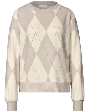 Street One Pullover - Natur