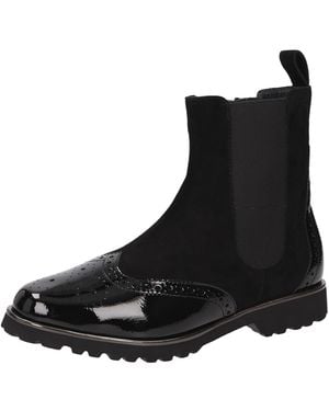 Sioux Chelsea Boots Meredith-751-H - Schwarz