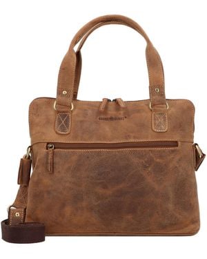 Greenburry Aktentasche - Braun