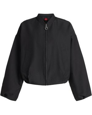 HUGO Jacke Antean-1 - Schwarz