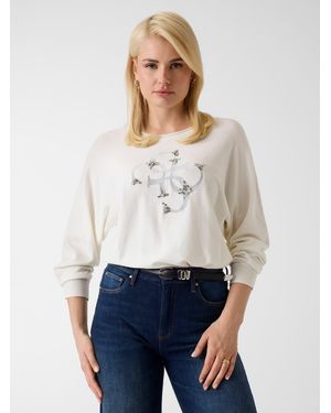 Guess Pullover - Weiß