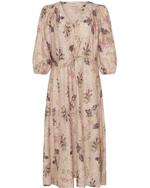 Fransa Kleid Serena - Natur