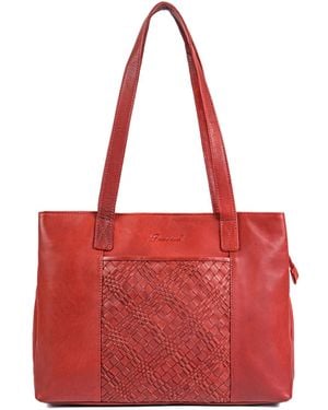 Benthill Handtasche - Rot