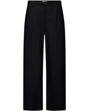 Solid Chinohose Sdmohan Relaxed Fit - Schwarz