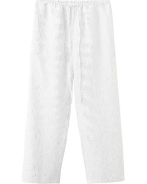 Mango Pyjamahose Geraldin - Weiß