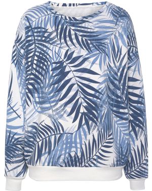 Lascana Sweatshirt - Blau