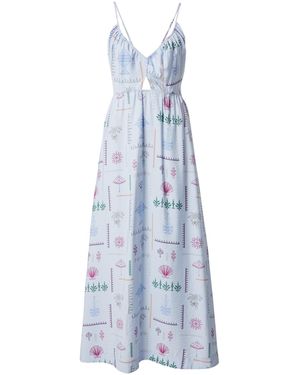 Object Kleid 'Objhailey' - Blau