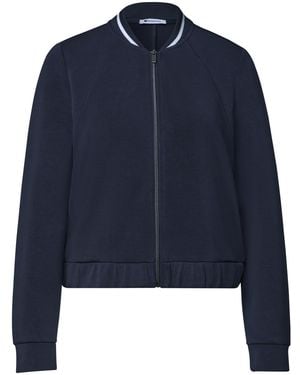 Street One Sweatjacke - Blau