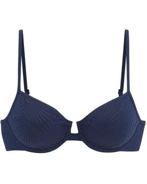 S.oliver Bikinitop - Blau